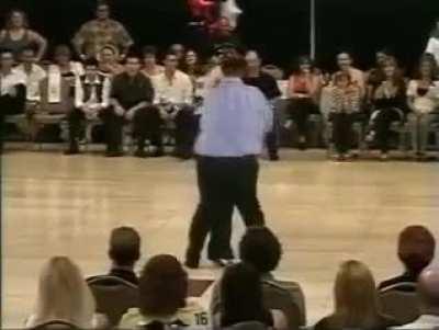 Tony and Carm’s cut dance scene from Allegra’s wedding in S6E05