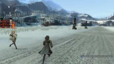 Enjoying my time with Beta 3!