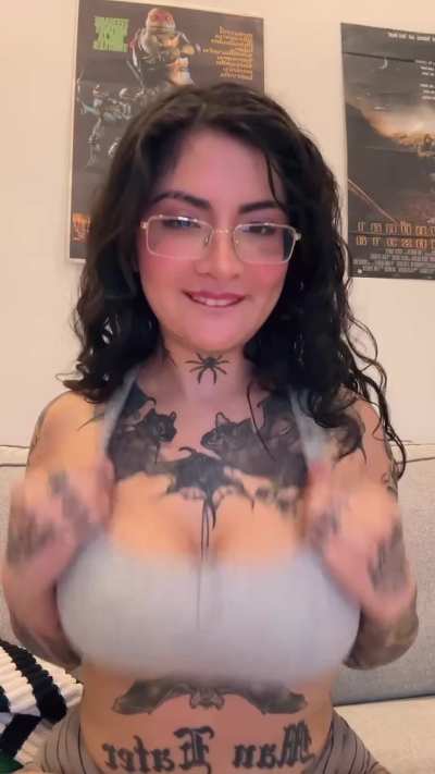 My big natural latin melons make a hurricane sensation in men's heads