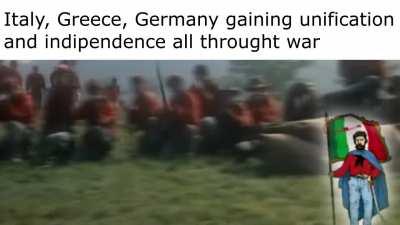 All is fair in love and war and no man is a man until he has been a soldier. Freedom is never free