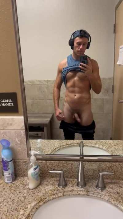 [M]eet me in the gym bathroom?