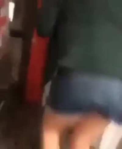 When you need to throw up but never quite make it to the toilet