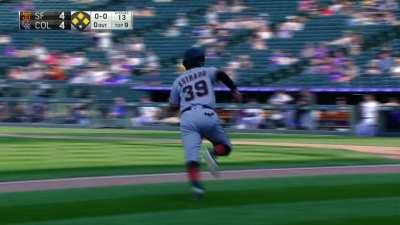 [Highlight] LaMonte Wade Jr. gives the Giants the lead in the 9th with a 2-RBI base hit