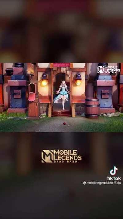 MLBB version of snow white