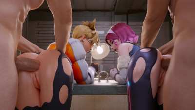 I just wishhhh I could experience this with another slut<3