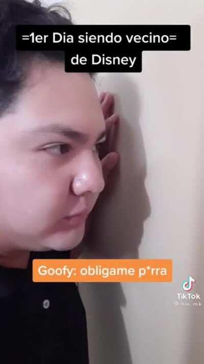 primer dia siendo vecino de disney