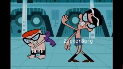 Ran some simulations on what the fight between Elon and Mark would look like. 