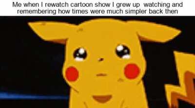 Surely I'm not the only one who's felt like this right?