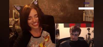 Anisa making fun of Ian to her friend