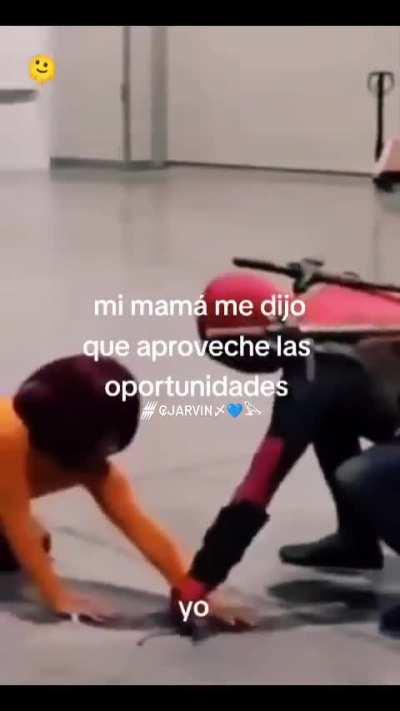 Siempre se aprovecha las oportunidades 