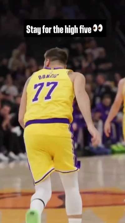 Luka and AR hilarious 😂