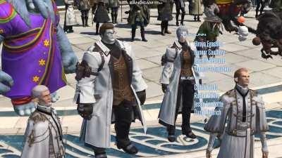 I think he liked the Archon Loaf too much.