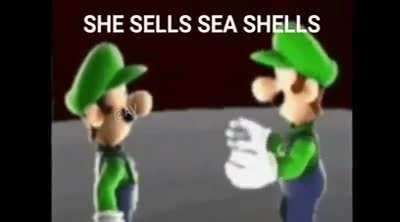 luogi is fitting straitght sacts