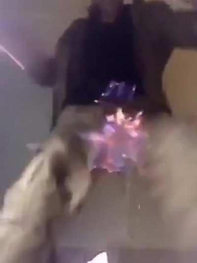 to drink water with fire in it