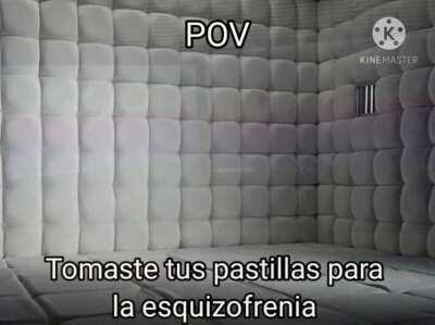 Cristian por favor t&oacute;mate las pastillas