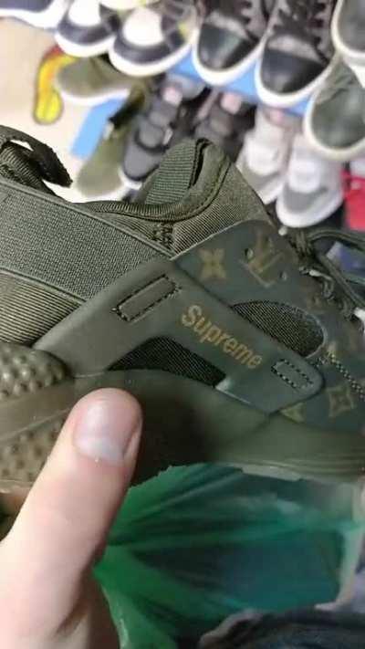 Found this triple threat in Chechnya