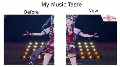 my music taste