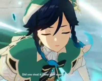 Venti gets Kakyoined