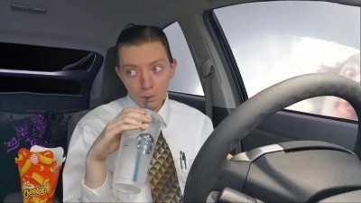 Stu just wants a snack