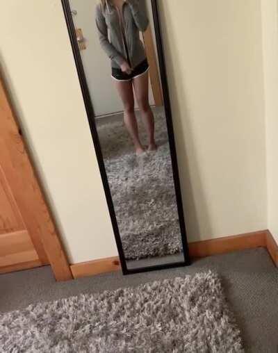 woke up at 6 for a run but just wanted to lay in bed