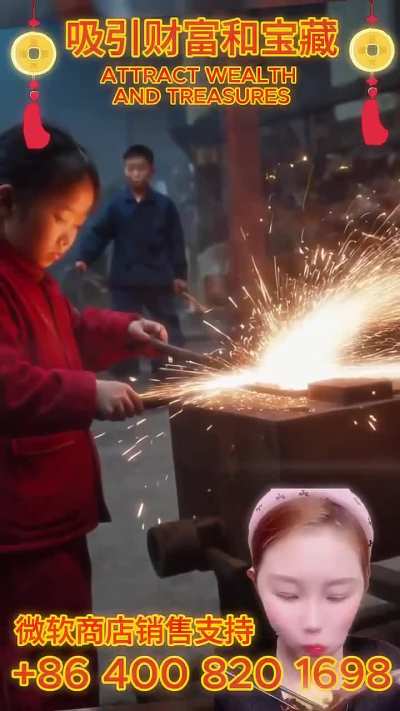 Attract wealth and treasures 