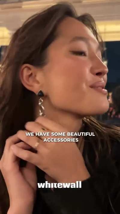 Blanca Soler and Lily Chee at the Isabel Marant SS26 show | Oct 2025