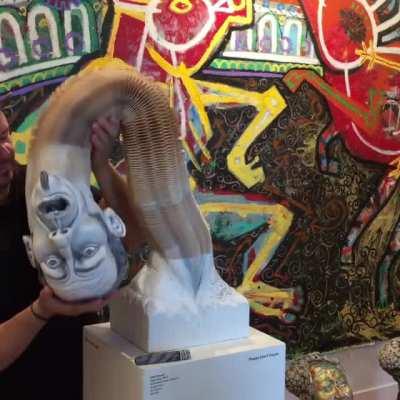 This Paper Sculpture