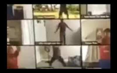 Space Invaders in real life