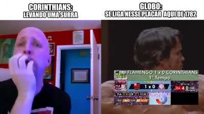 O jogo foi só uma desculpa