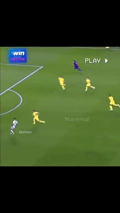 If Messi and Ronaldo played together