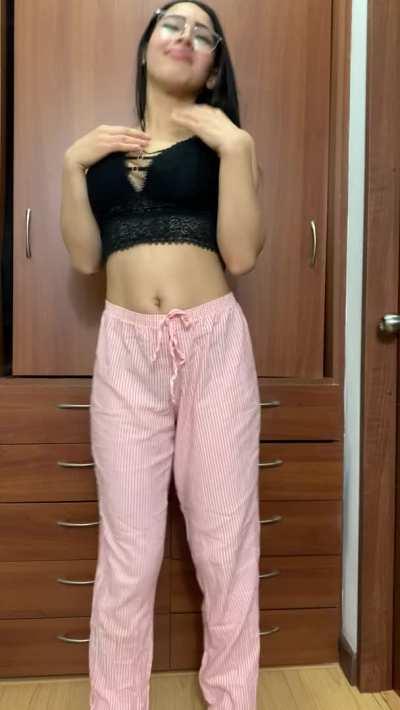 If you stop for me, I’ll celebrate by recording me fuck myself