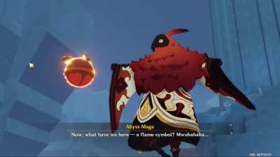 abyss mage had a mental breakdown