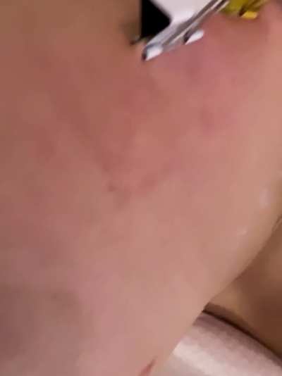 Me, being punished and put in place in the most humiliating and painful way 😣🐽