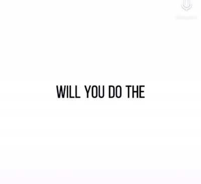 will he do the fandango?