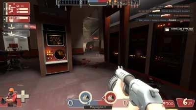 two engis get confused