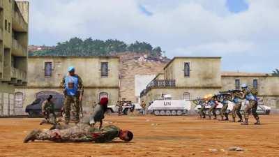 average day in kuwait (1990)