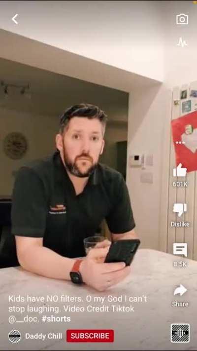 Kids are just honest gremlins living in your house