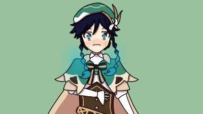 Little something I made for the birthday bard! (Based on headcannon)