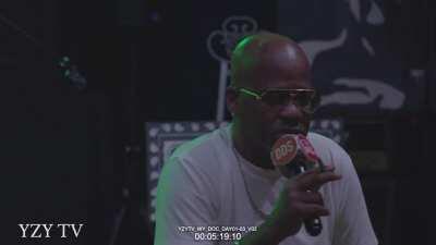 KANYE YELLING AT CHANCE + JOKE (YZY DOC)