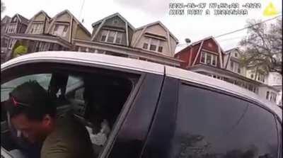 Motorist Throws Chemical in NYPD Cop's Eyes, Follows Up With a Molotov Which Didn't Explode