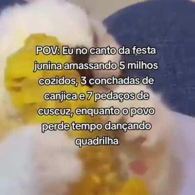 Meu arquétipo das festas juninas 