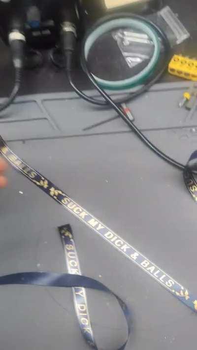 Custom gift wrap ribbon