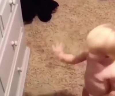 dumb fucking cat fucking dies killed by kid r/natureisfuckingdyinglit