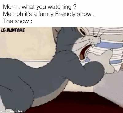 Mom I can explain ….