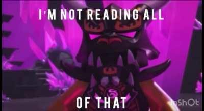 Overlord Trashpost 2: electric boogaloo