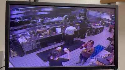 Surprise Karate Chop