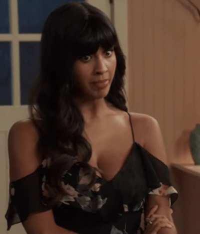 Jameela Jamil makes everywhere a Good Place