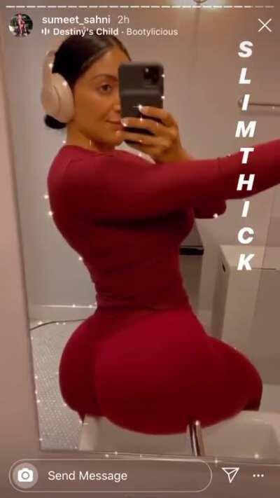 Jesus fucking Christ that ASS🤤🤤