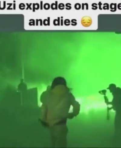 We lost lil Uzi today 🥺