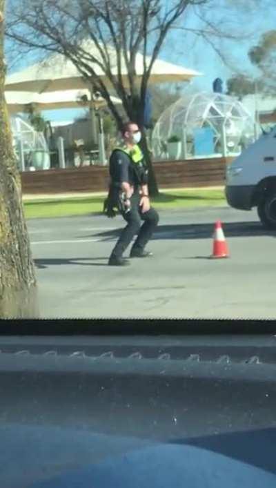Meanwhile at the Yarrawonga checkpoint